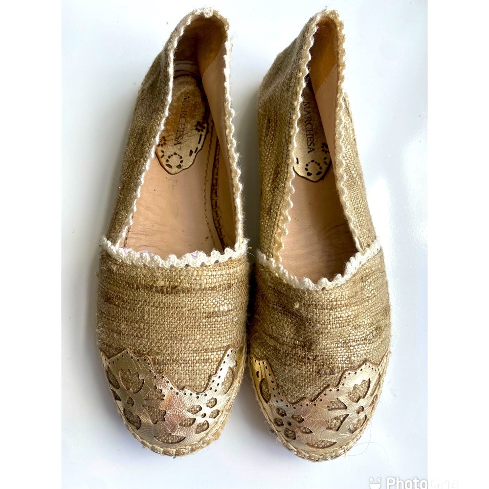 Marchesa Ava Espadrilles - Picture 1 of 6